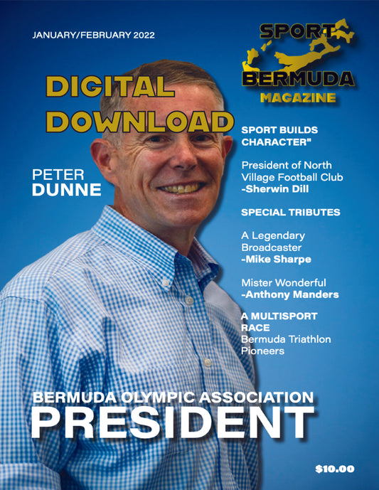 DIGITAL DOWNLOAD OF BERMUDA OLYMPIC ASSOCIATION PRESIDENT PETER DUNNE