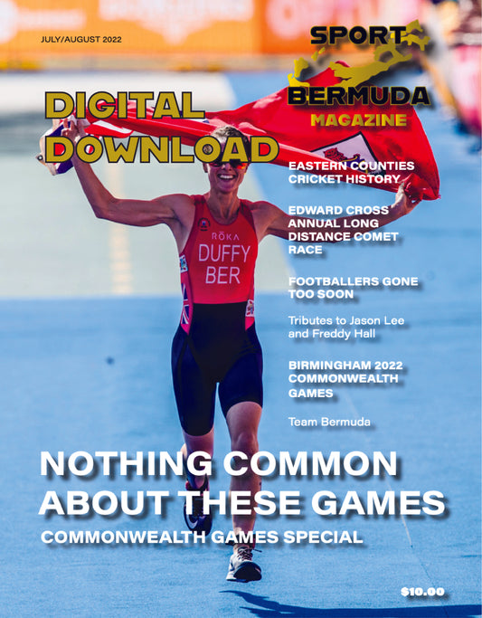 DIGITAL DOWNLOAD OF NOTHING COMMON ABOUT THESE GAMES; COMMONWEALTH SPECIAL