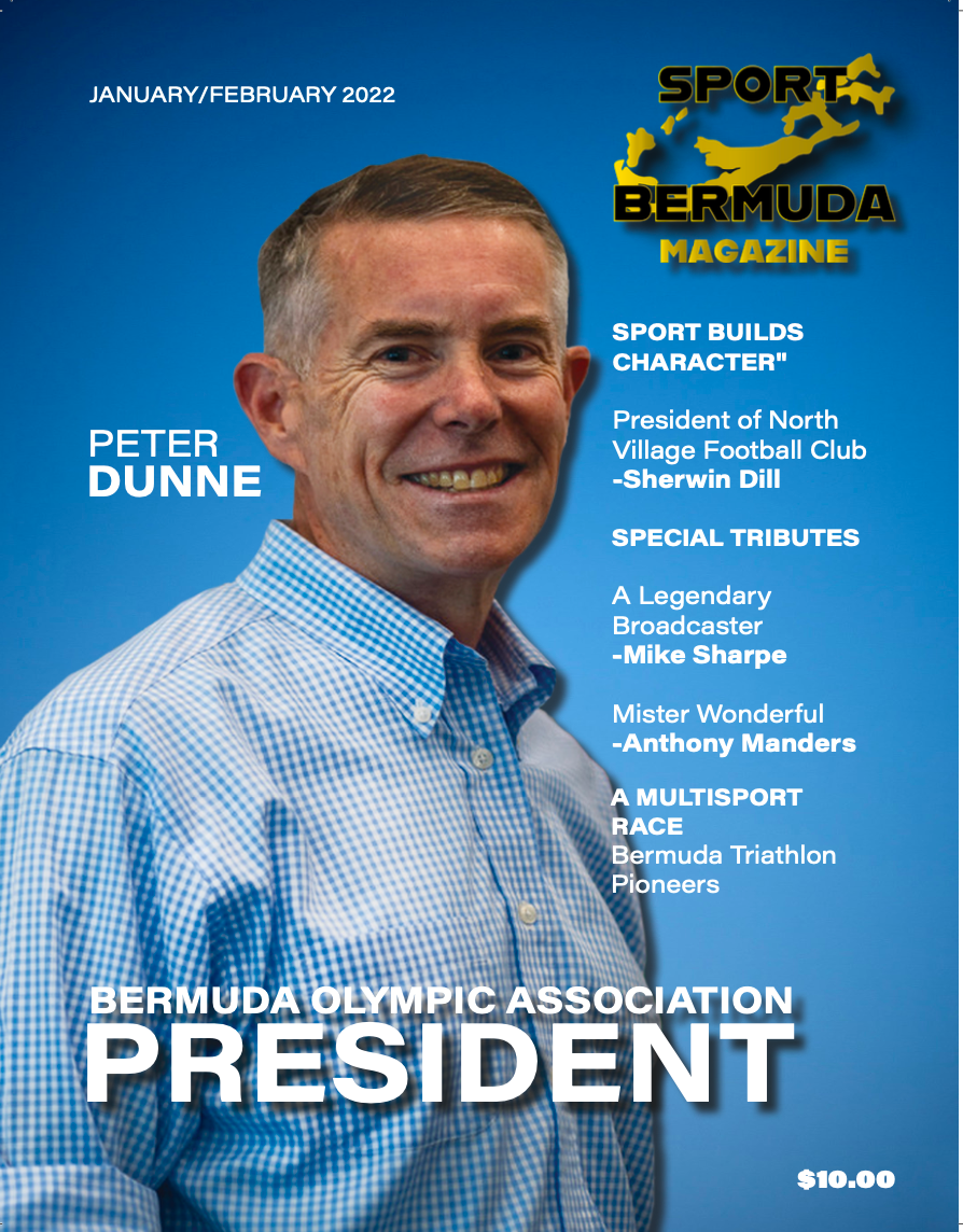 BERMUDA OLYMPIC ASSOCIATION PRESIDENT PETER DUNNE