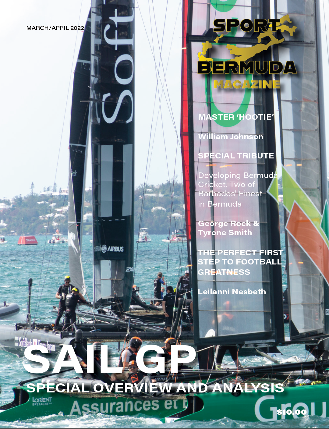 SAIL GRAND PRIX OVERVIEW